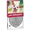 Advantix Spot-On Cani Fino A 4 Kg 1 Pipetta Monodose 0,4 Ml