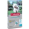 Advantix Spot-On Cani da 4 a 10 Kg 4 Pipette Monodose 1 ml