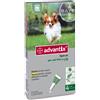 Advantix Spot-On Cani Fino A 4 Kg 4 Pipette Monodose 0,4 Ml