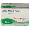 BD Micro-Fine Aghi 32GX4mm per Penna Insulina 100 pezzi
