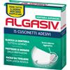 Algasiv Cuscinetti Adesivi Superiori Per Dentiera 15 Pezzi