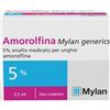 mylan Amorolfina Mylan 5% Smalto Antimicotico Per Unghie 2,5 ml