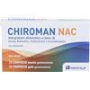 lj pharma Chiroman Nac Integratore Fertilità Maschile 20 Compresse Bianche + 20 Compresse Gialle