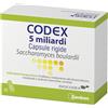 Codex 5 Miliardi Saccharomyces Boulardii 250 mg 30 Capsule