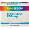 Massigen Magnesio Pidolato Integratore Sali Minerali Limone 20 Bustine