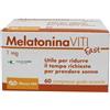 MARCO VITI Melatonina Viti Fast 1 mg Integratore Per il Sonno 60 Compresse