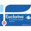Euclorina polvere solubile 10 bustine 2,5g