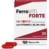 Marco Viti Ferroviti Forte Integratore per Ferro 30 Capsule