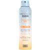 Isdin Fotoprotector Spray Trasparente Wet Skin SPF 50 Protezione Corpo 250 ml