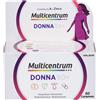 Multicentrum Donna 50+ Integratore Multivitaminico Multiminerale Calcio Ferro Acido Folico 60 Compresse