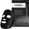 Filorga Time-Filler Mask Maschera Super Levigante Nera Effetto Lifting Immediato 1 Pezzo