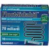 FlorMidabil Daily Polvere Integratore Fermenti Lattici 10 Bustine