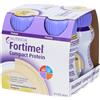 fortimel Nutricia Fortimel Compact Protein Integratore Proteico Gusto Vaniglia 4x125 ml
