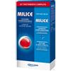 Milice Multipack Schiuma 150 ml + Shampoo 80 ml + 1 Pettine a Denti Stretti Trattamento Antipidocchi