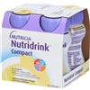 Nutridrink Compact Integratore Nutrizionale Gusto Vaniglia 4x125 ml