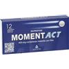 Momentact 400 mg Ibuprofene Analgesico 12 Compresse Rivestite
