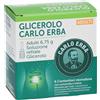 CARLO ERBA Glicerolo Carlo Erba Adulti 6,75g 6 Contenitori Monodose