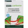 nova argentia Nova Carbone Vegetale Integratore 40 Compresse