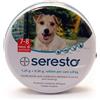 Seresto Collare Antiparassitario 38 cm Per Cani Meno di 8 Kg 1,25 g + 0,56 g