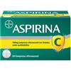 Aspirina C Antinfiammatorio Antidolorifico per Influenza Raffreddore E febbre Con Vitamina C 20 Compresse