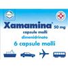 Xamamina 6 capsule da 50 mg