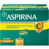 Aspirina C Antinfiammatorio e Antidolorifico per Influenza e febbre con Vitamina C 10 Buste Arancia