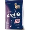 Prolife Dog Sterilised Sensitive Pork & Rice Cibo Secco Per Cani Adulti Sterilizzati Taglia Media/grande Sacco 12 Kg