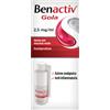 RECKITT BENCKISER H.(IT.) SpA BENACTIV GOLA SPRAY 0,25% DI FLURBIPROFENE- FLACONE DA 15ML