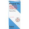 KARO PHARMA Srl PEVARYL*POLV CUT 30G 1%