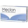 ALFASIGMA SpA Meclon Crema Vaginale 20% + 4% 6 Applicatori Monodose 30g