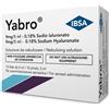 IBSA FARMACEUTICI ITALIA Srl YABRO AEROSOL SODIO IALURONATO 0,18% SOLUZIONE DA NEBULIZZARE 10 FIALE DA 5 ML