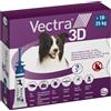 CEVA SALUTE ANIMALE SpA VECTRA 3D*3PIP 10-25KG BLU