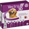 CEVA SALUTE ANIMALE SpA VECTRA 3D*3PIP 25-40KG VIOLA