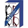 Prontixte Occhiali Da Lettura 2X1 Twin 6-350 g