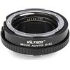 VILTROX EF-R2 Autofocus Adattatore Obiettivo Convertitore con Personalizzato Anello di Controllo per Canon EF/EF-S Lente a EOS R R5 R6 RP Telecamera