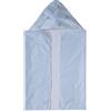 Nicolientje 700707 - Asciugamano con cappuccio 65 x 95 cm, colore: Blu