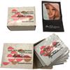 2 CONFEZIONI SALVIETTE FAZZOLETTINI OLGA TSCHECHOWA PROFUMI COSMETICI VINTAGE