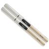Stagg SBRU10-WN - Spazzole per batteria, in nylon, con manico in legno