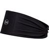 BUFF®| Fascia Coolnet Uv Flessibile, Protezione UPF50, Leggero, Elasticizzato, Materiale riciclato, Sport, Estate Uomo Donna Taille Unique Nero