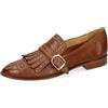 Melvin & Hamilton Jessy 26, Mocassino Donna, Marrone, 40 EU Stretta