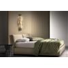Samoa Letto matrimoniale LIGHT LIFT imbottito senza contenitore da 182x220/230 cm