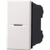 Ettroit Interruttore assiale unipolare 16AX grigio compatibile anche con BTicino Axolute