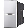 Ettroit Deviatore unipolare 16AX grigio compatibile anche con BTicino Axolute