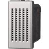 Ettroit Ronzatore elettrico 220V per campanello grigio compatibile anche con BTicino Axolute