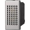 Ettroit Suoneria elettrica 6A 220V per campanello grigio compatibile anche con BTicino Axolute