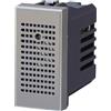 Ettroit Sensore acustico 220V per campanello grigio compatibile anche con BTicino Axolute