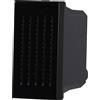 Ettroit Ronzatore elettrico 220V per campanello nero compatibile anche con BTicino Axolute