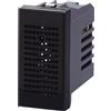 Ettroit Sensore acustico 220V per campanello nero compatibile anche con BTicino Axolute