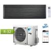 daikin CLIMATIZZATORE CONDIZIONATORE DAIKIN BLUEVOLUTION INVERTER STYLISH BLACKWOOD 18000 BTU WI-FI A++ R-32 FTXA50BT