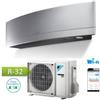 daikin CLIMATZZATORE CONDIZIONATORE DAIKIN INVERTER EMURA SILVER WI-FI FTXJ50MS R-32 BLUEVOLUTION A++ 18000 BTU